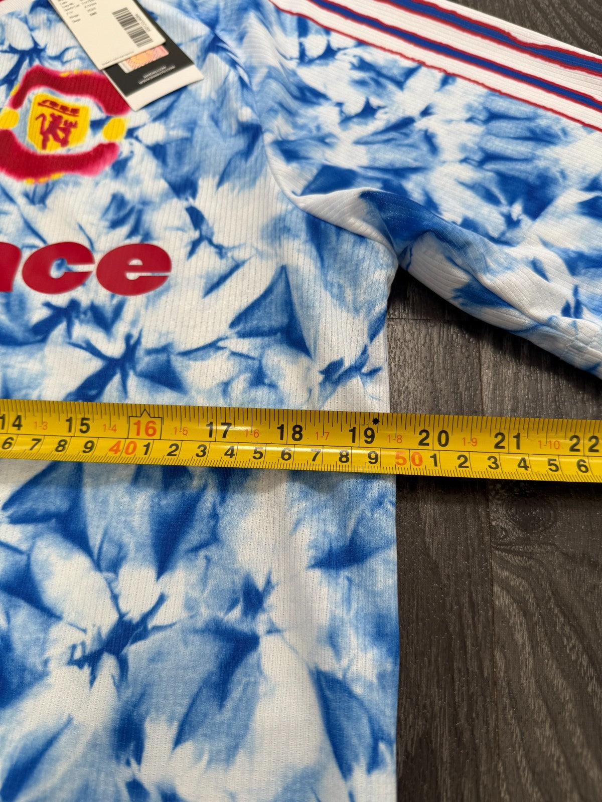 BNWT Adidas Manchester United 2020/2021 Humanrace Shirt Mens Medium6