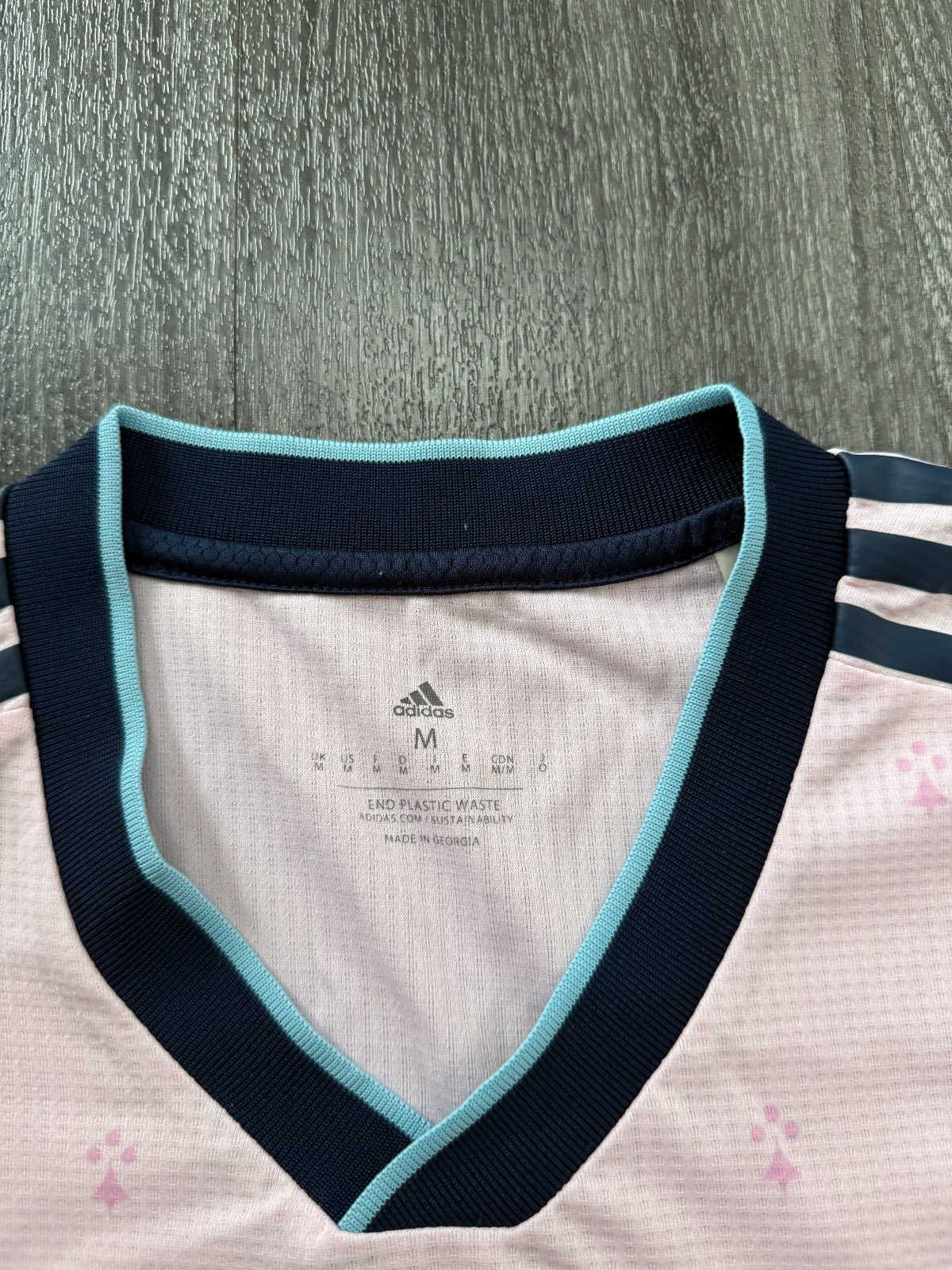 PLAYER ISSUE Original Adidas Arsenal 2022/2023 Third Shirt Mens Medium3