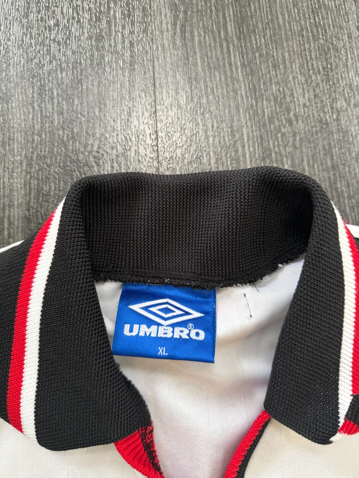 Original Umbro Manchester United 1997/1998 Away Shirt PREMIERSHIP CHAMPIONS XL2