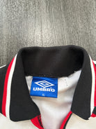 Original Umbro Manchester United 1997/1998 Away Shirt PREMIERSHIP CHAMPIONS XL2