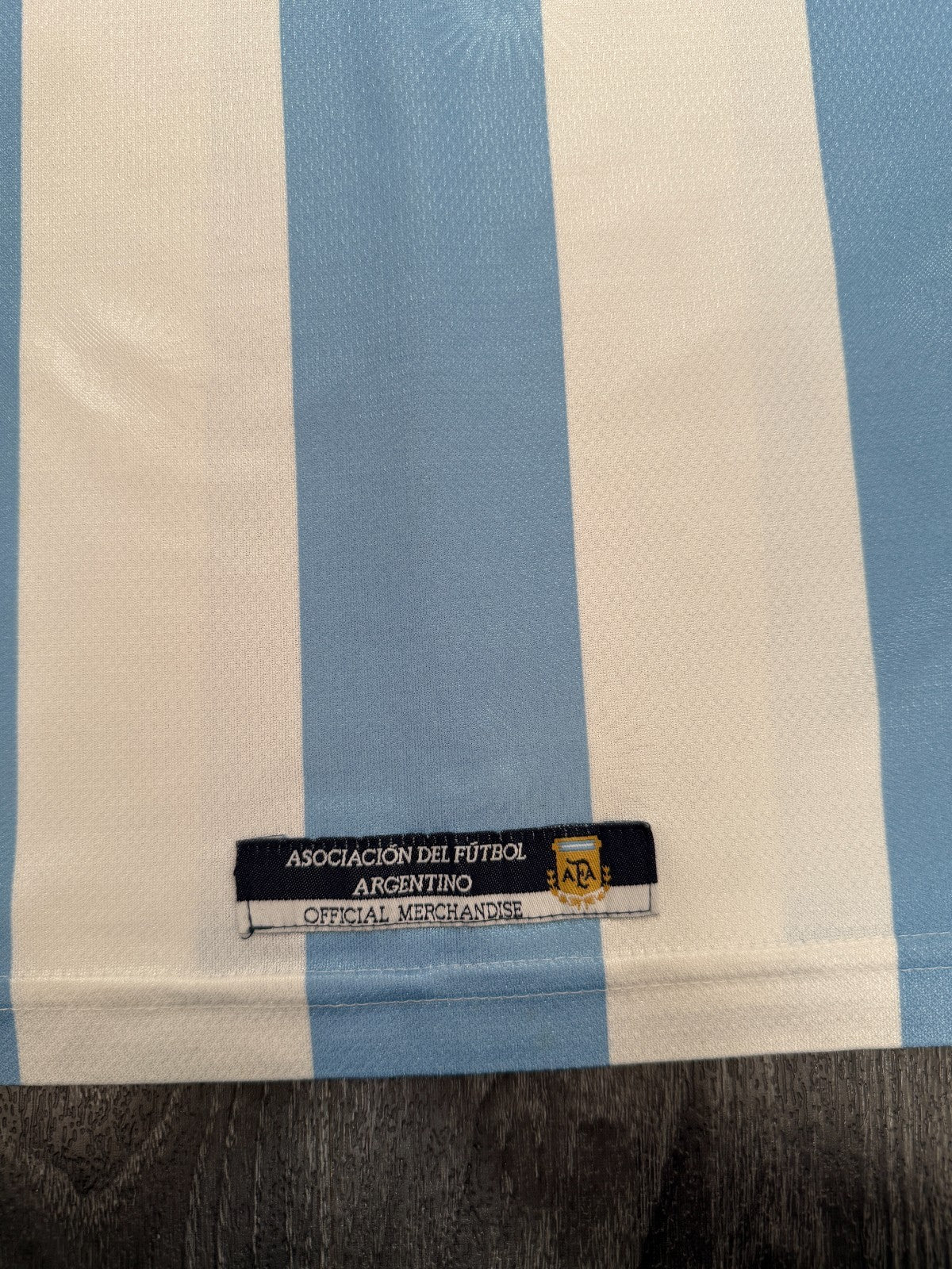 Original Reebok Argentina 1999 Home Shirt Mens Extra Large6