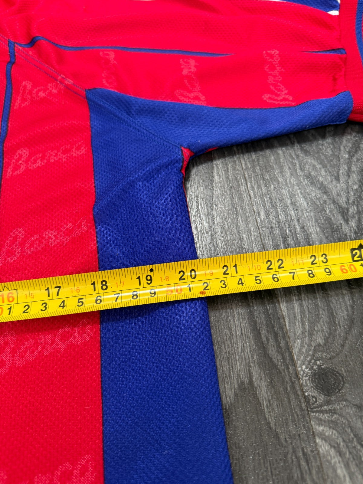 Original Kappa Barcelona 1997/1998 Home Shirt Mens Medium M7