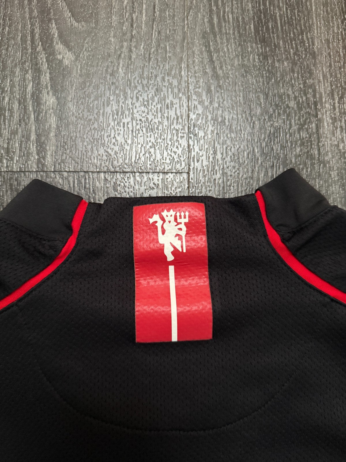 Original Nike Manchester United 2007/2008 Away Shirt Mens Extra Large XL6