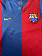 Original Authentic Nike Barcelona 2006/2007 Home Shirt Mens Medium1