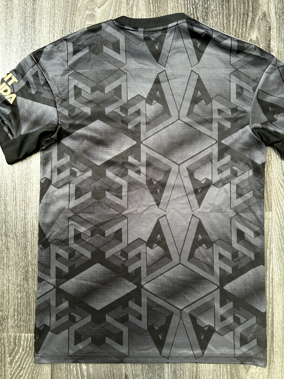 Original Authentic Adidas Arsenal 2022/2023 Away Shirt Mens Small9