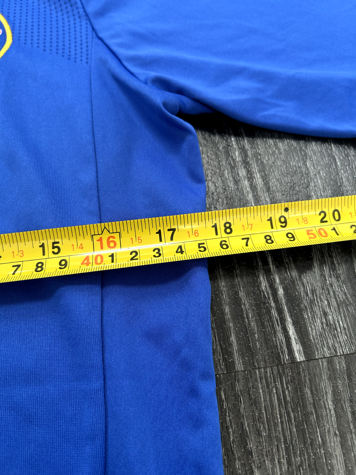 Original Authentic Adidas Chelsea 2010/2011 Home Shirt Mens Small10