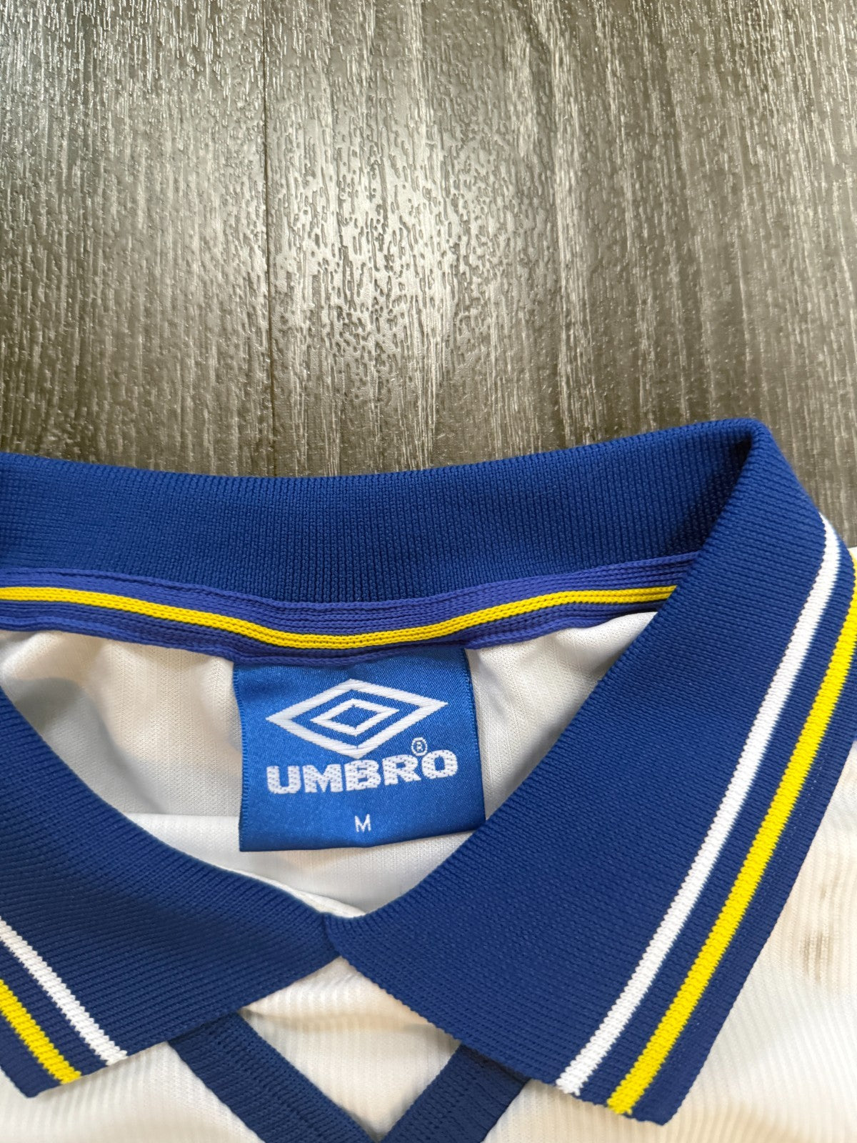 Original Authentic Umbro Chelsea 1998/1999 Away Shirt Mens Medium3