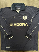 Original Diadora Sheffield Wednesday 2002/2003 Long Sleeve Away Shirt XXL 2XL0