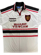 Original Umbro Manchester United 1997/1998 Away Shirt PREMIERSHIP CHAMPIONS XL0