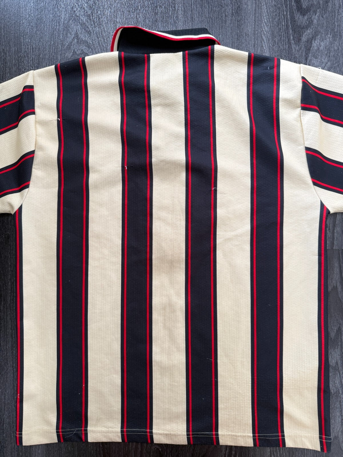 Original Authentic PUNCH Ipswich Town 1996/1997 Away Shirt Mens Extra Large12