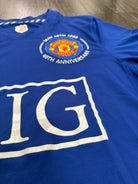 Original Authentic Nike Manchester United 2008/2009 Third Shirt Mens Small3