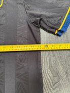 Original Authentic Umbro Manchester United 1993/1994 Away Shirt Mens Extra Large8