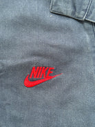 Original Authentic Nike Arsenal 1995/1996 Denim Drill Top Jacket Mens XL4