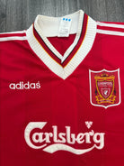 Original Adidas Liverpool 1995/1996 Home Shirt REDKNAPP 15 Mens Medium M1