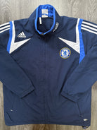 Original Authentic Adidas Chelsea 2007/2008 Track Jacket Mens Extra Large0