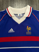Original Authentic Adidas France 1998 Home Shirt Mens Medium1