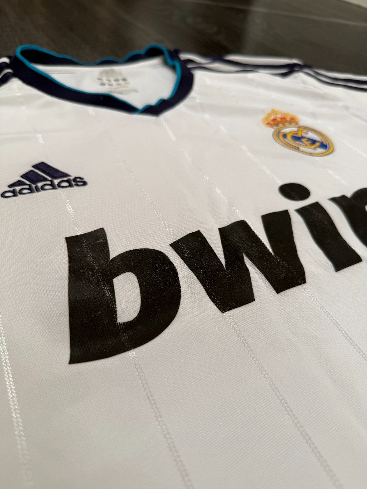 Original Adidas Real Madrid 2012/2013 Home Shirt Mens Large L3