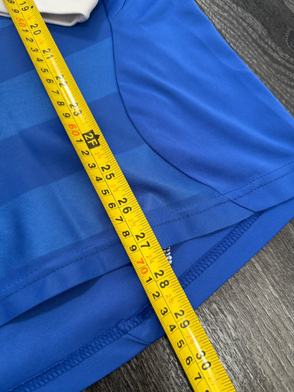 Original Adidas Chelsea 2011/2012 Long Sleeve Home Shirt Mens Medium4