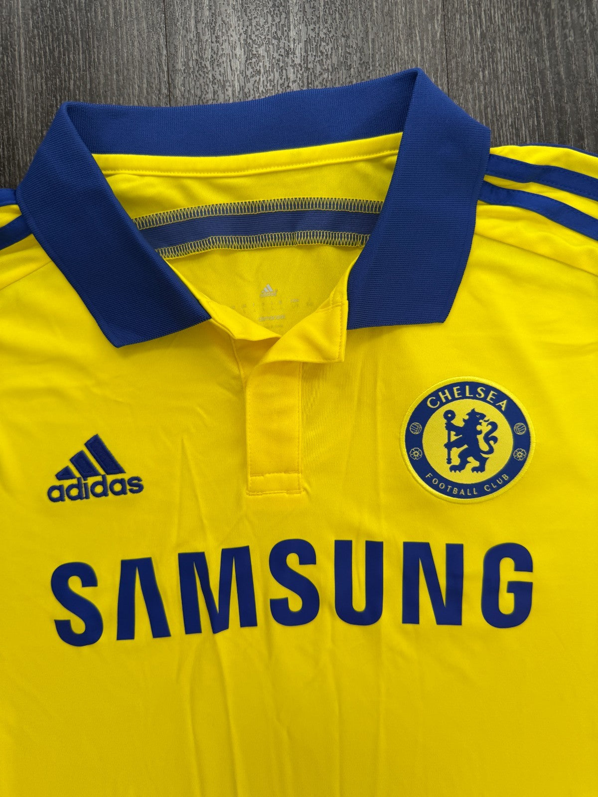 Original Authentic Adidas Chelsea 2014/2015 Away Shirt Mens Large1