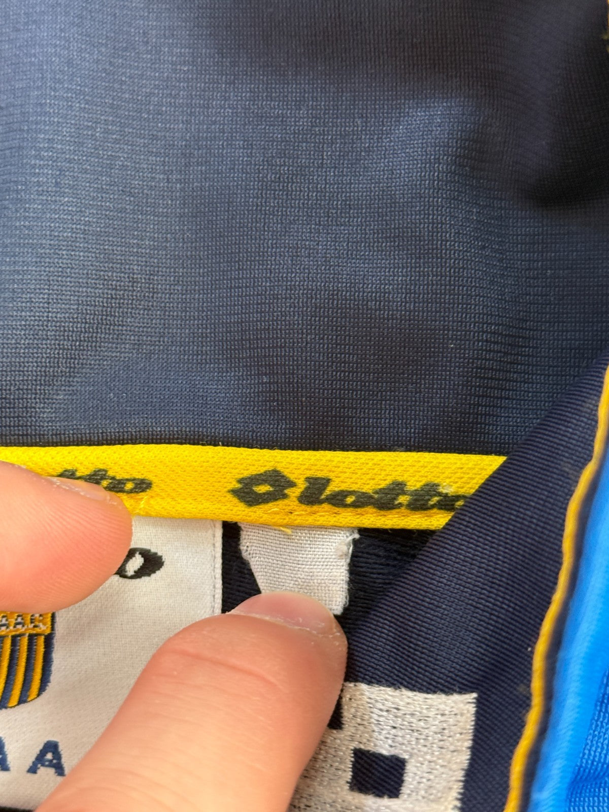 Original Lotto Parma 1998/1999 Track Jacket Mens Large L3