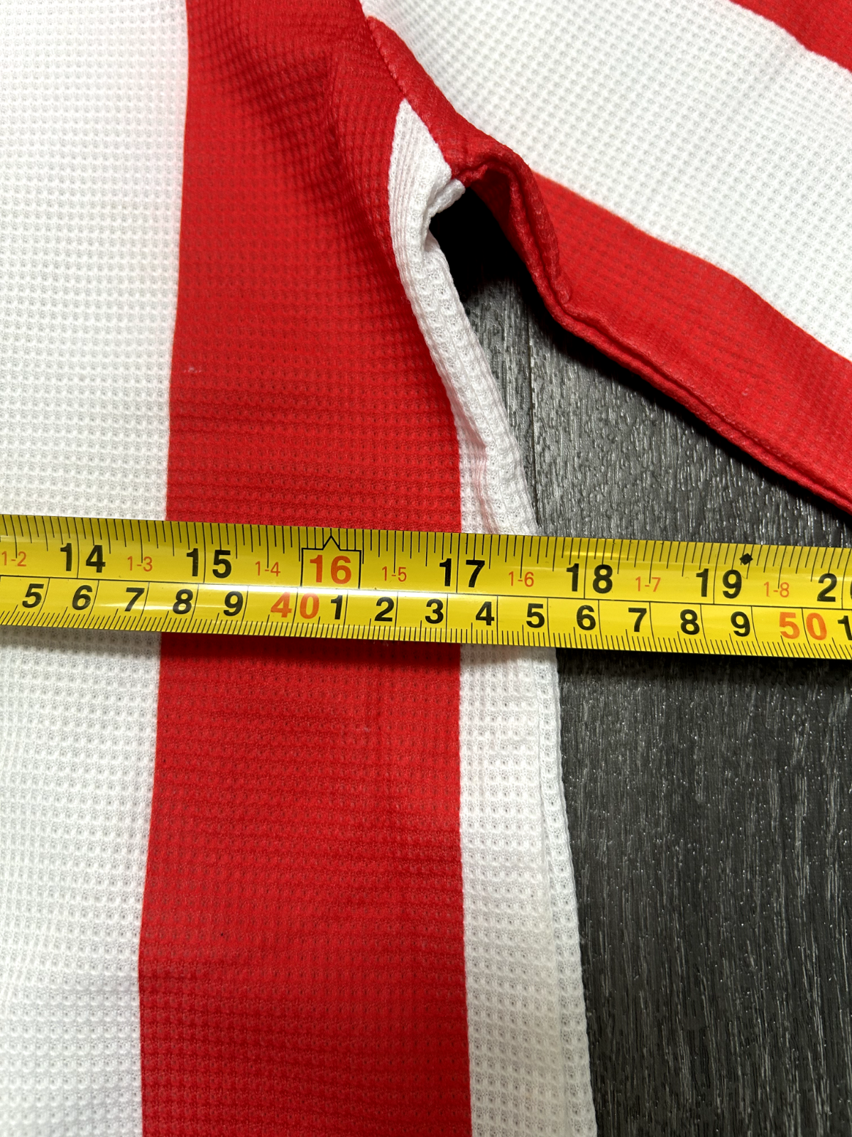 Original Authentic Asics Sunderland AFC 1997/1998 Home Shirt Mens Small8