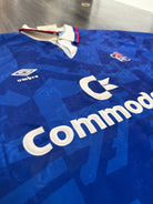 Original Authentic Umbro Chelsea 1991/1992 Home Shirt Mens LArge5