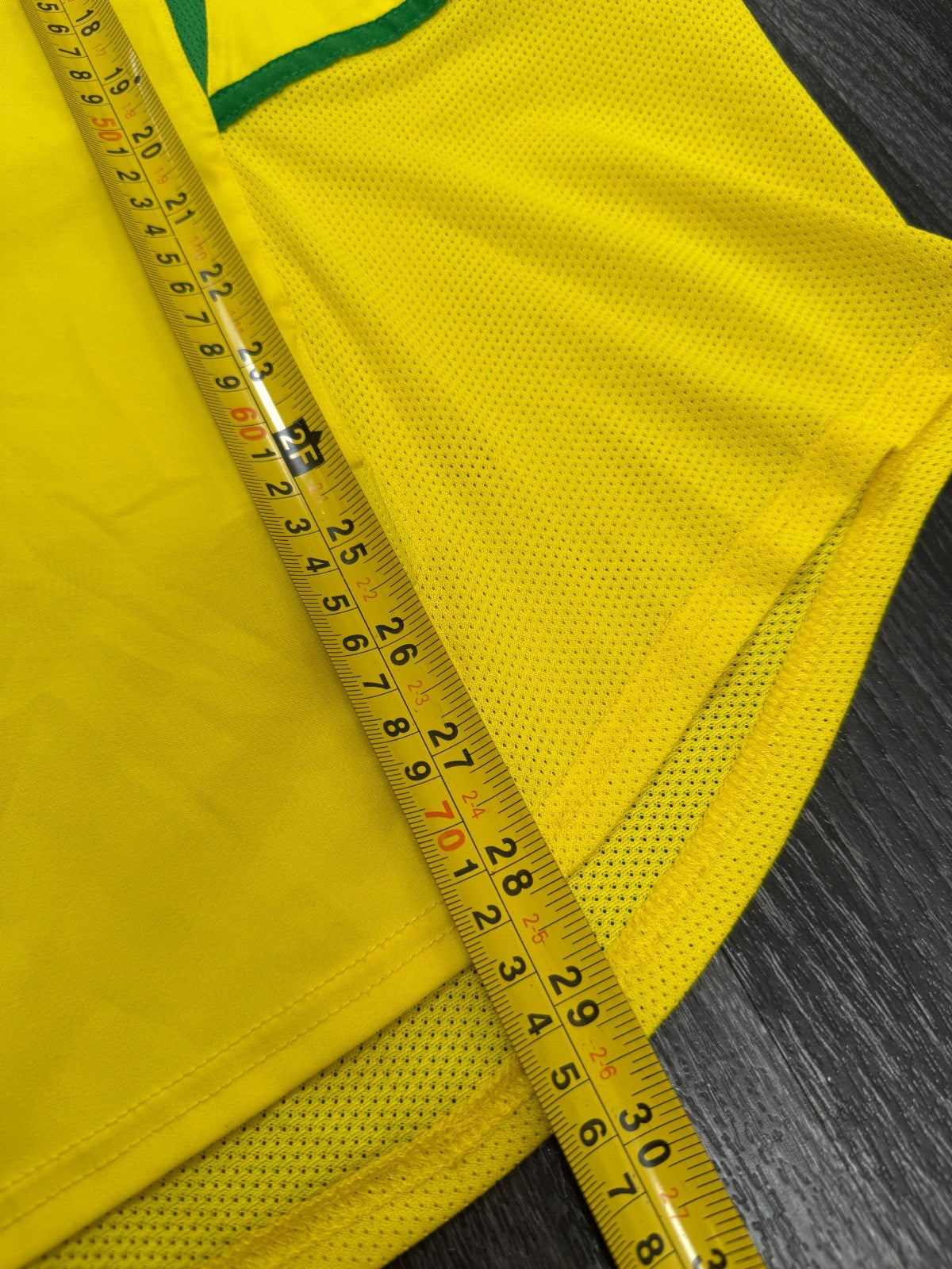 Original Authentic Nike Brazil Brasil 2002 Home Shirt Mens Large4