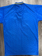 Original Authentic Admiral Leeds United 1992/1993 Away Shirt Mens Medium5