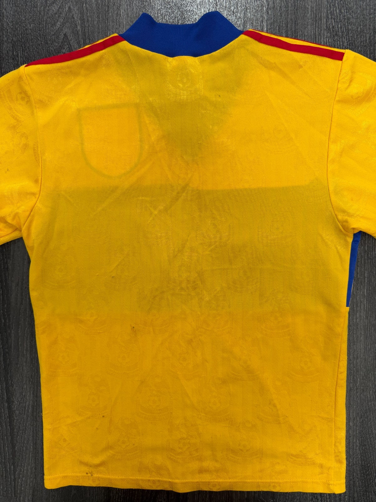 Original Authentic Adidas Crystal Palace 1997/1998 Away Shirt Mens Small5