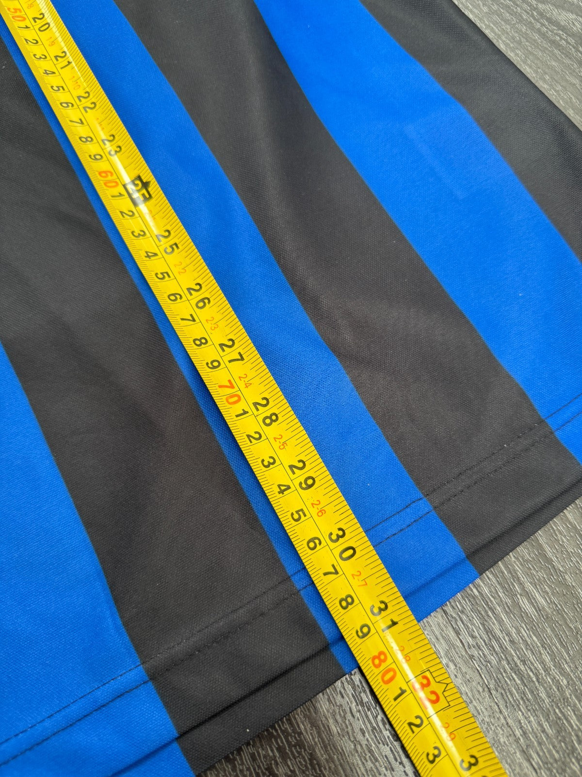 Original Authentic Nike Inter Milan 1998/1999 Basic Home Shirt Mens XXL 2XL3