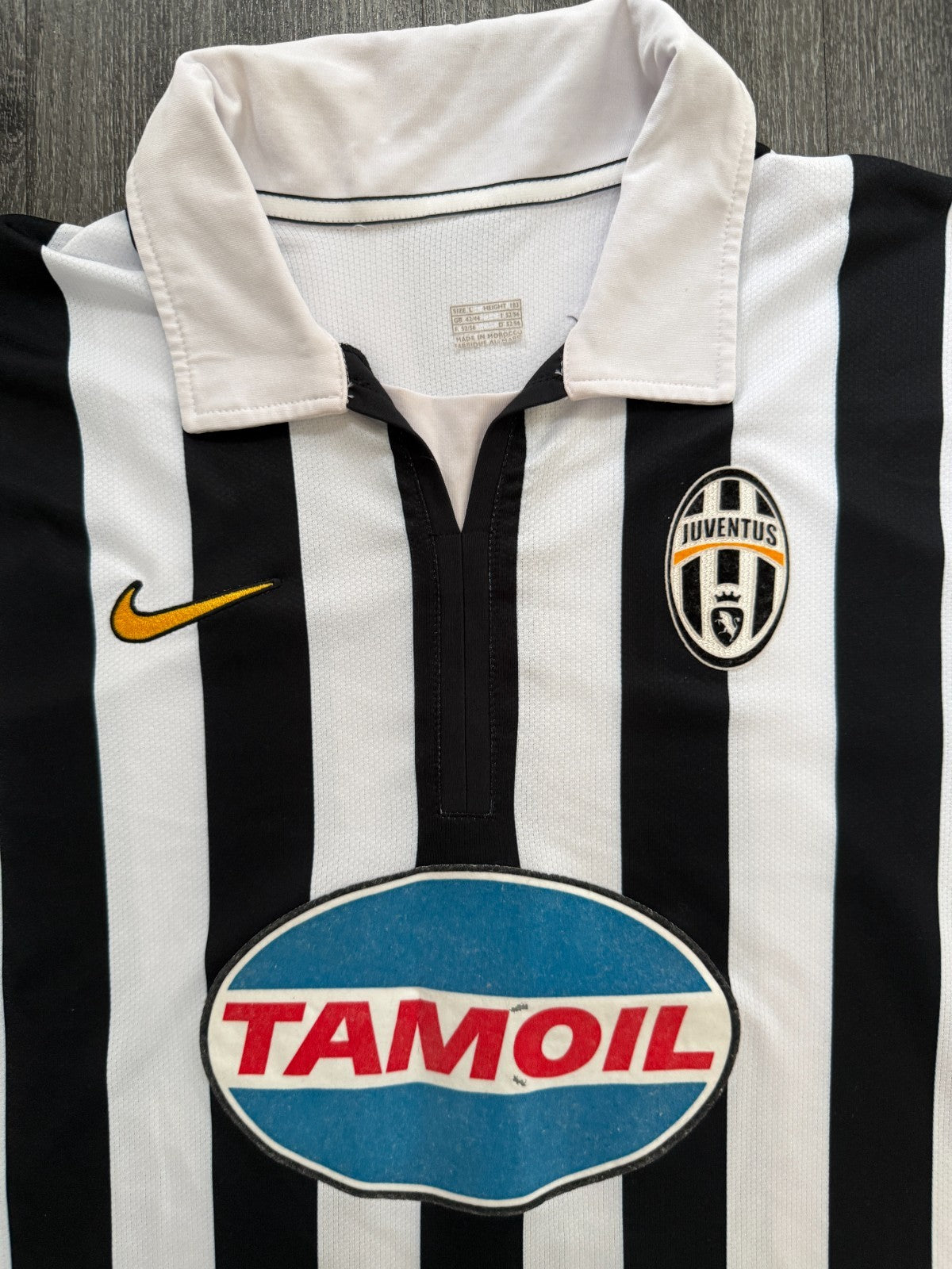 Original Authentic Nike Juventus 2006/2007 Home Shirt Mens Large1