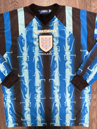 Original Umbro England 1998 Goalkeeper Shirt Mens Medium M0