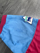 Original Reebok Aston Villa 1995/1996 Home Shirt McGRATH 5 Mens Large11
