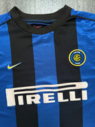 Original Nike Inter Milan 1999/2000 Home Shirt Mens Extra Large XL1