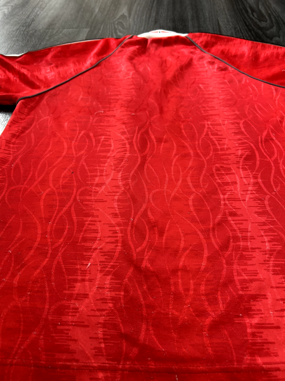 Original Authentic Adidas Manchester United 1990/1991 Home Shirt Mens Small18