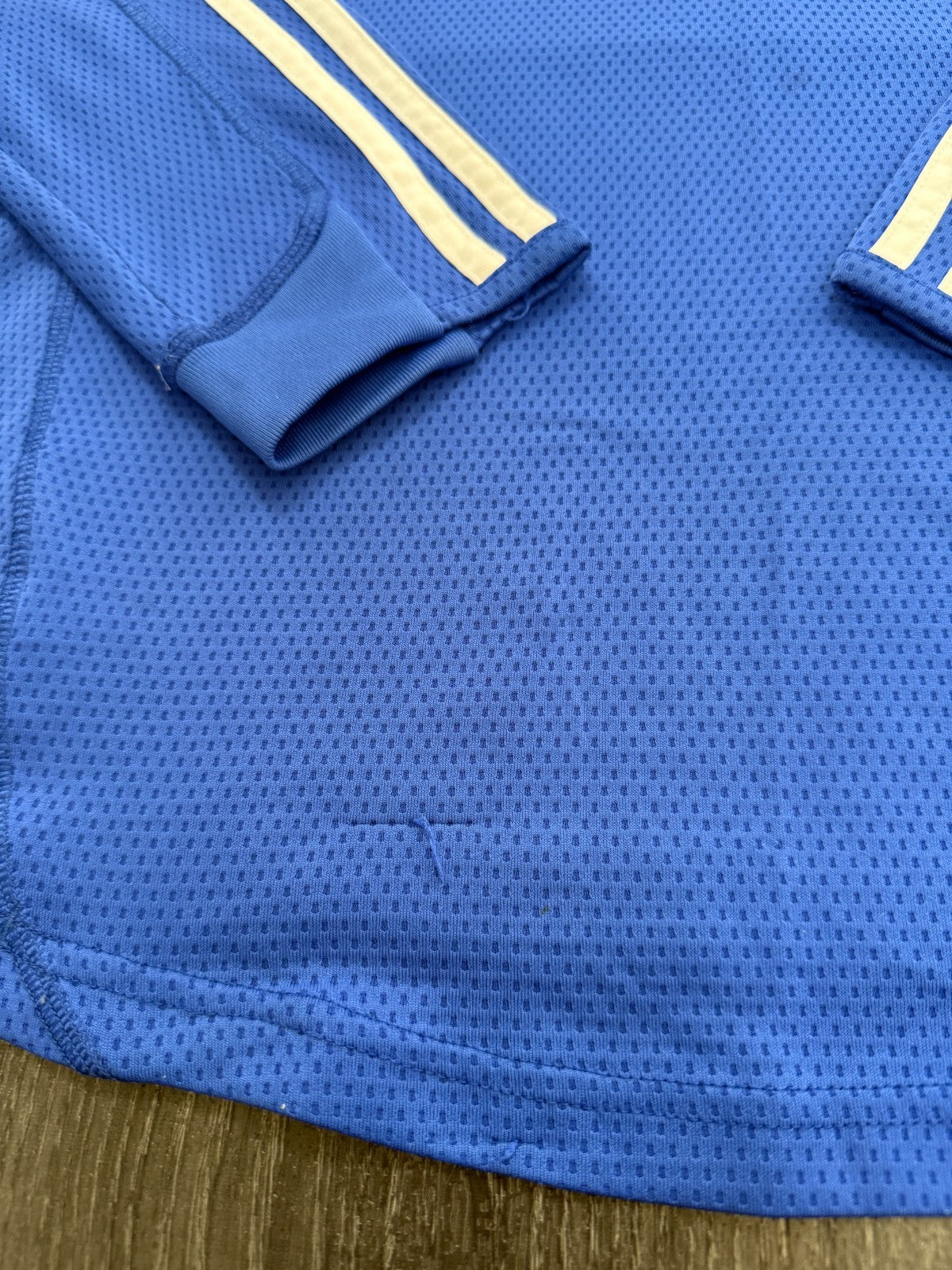 Original Adidas Chelsea 2009/2010 Long Sleeve Home Shirt Mens Small9