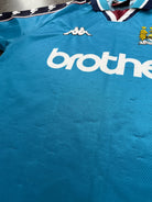 Original Kappa Manchester City 1997/1998 Home Shirt Mens Small3