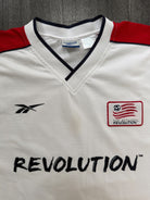 Original Authentic Reebok New England Revolution 1999 Away Shirt Mens XXL 2XL1