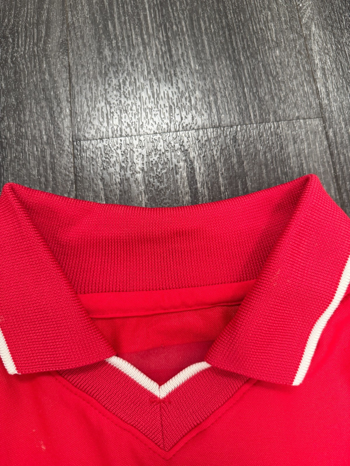 Original Reebok Liverpool 2000/2001 Long Sleeve Home Shirt Mens Large2