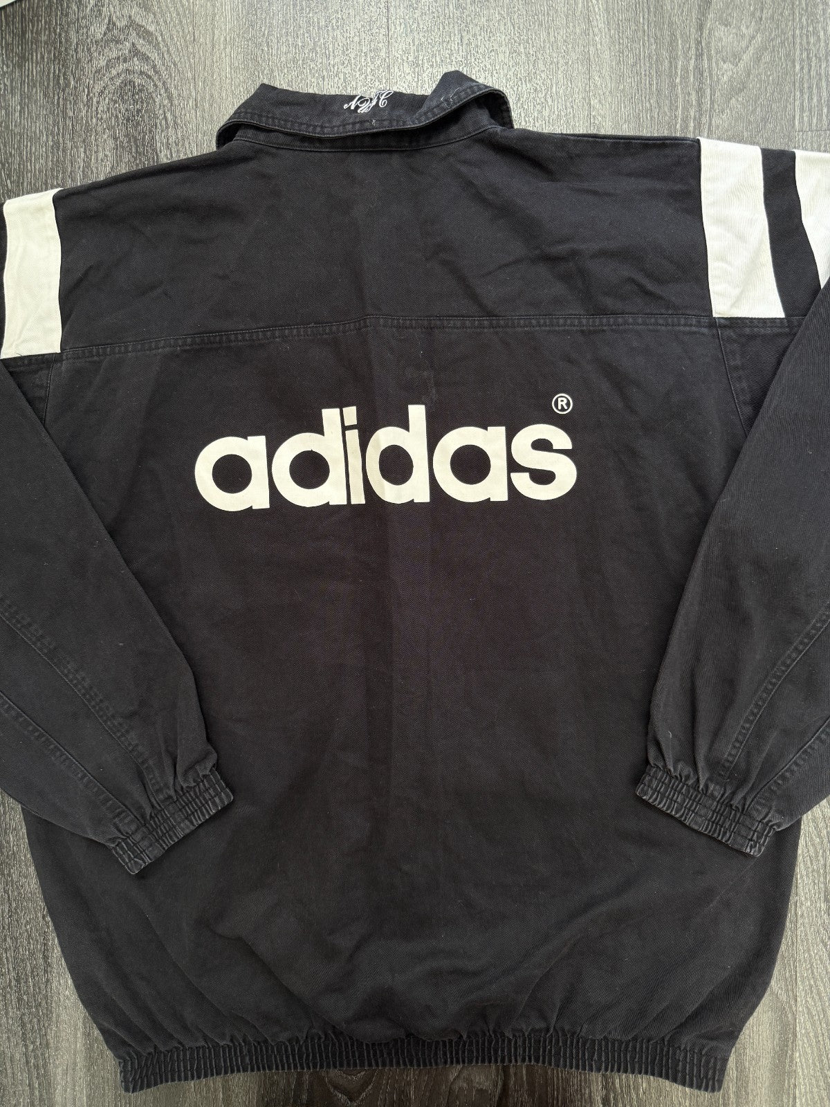 Original Adidas Newcastle United 1995/1996 Drill Top Jacket Mens Large9