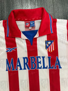 Original Reebok Atletico Madrid 1998/1999 Home Shirt Womens Large1