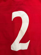 Original Umbro England 2000 Away Shirt 'WEMBLEY FINAL MATCHES' Mens XL8