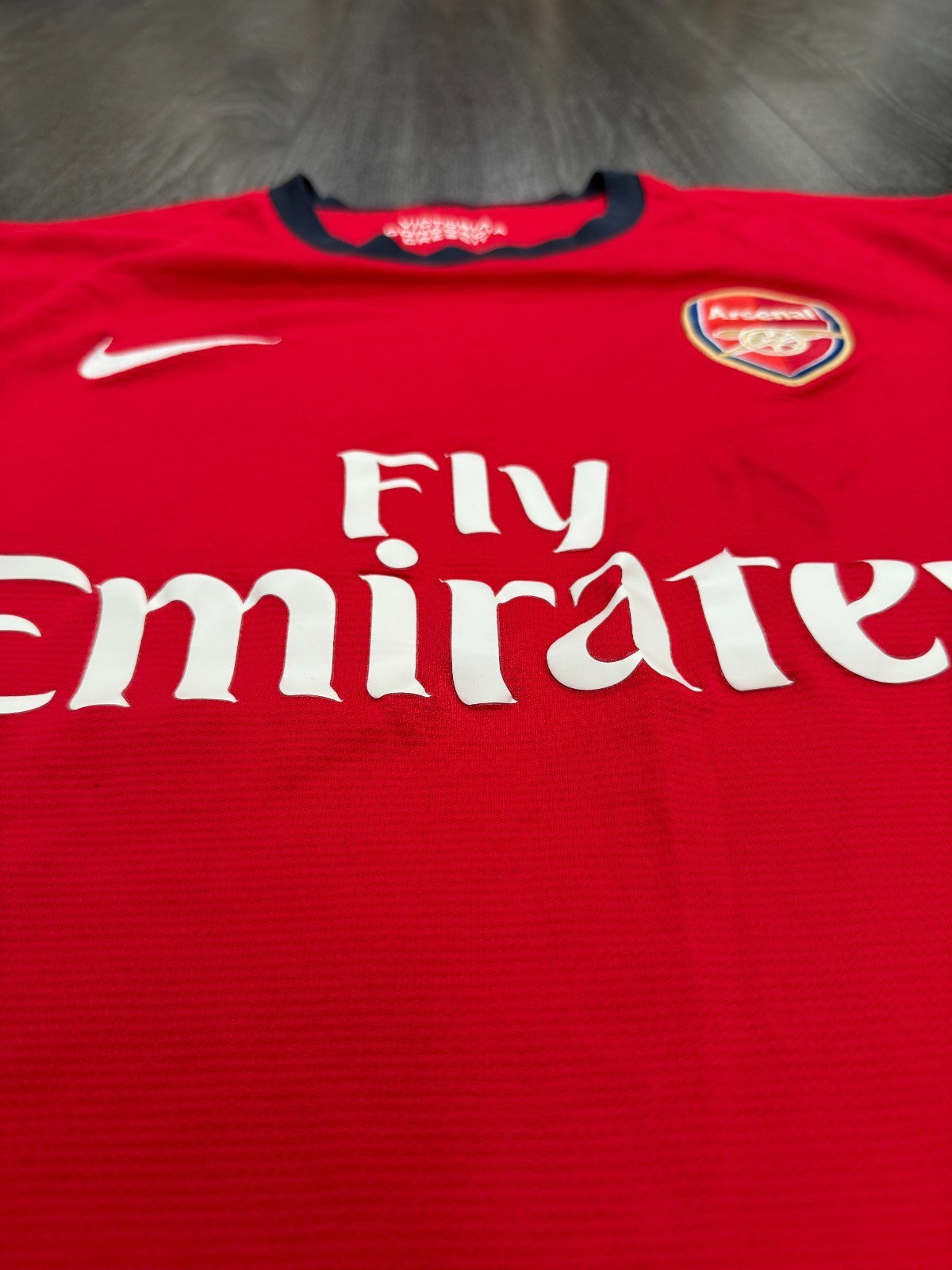 Original Authentic Nike Arsenal 2012/2013 Home Shirt Mens Extra Large5