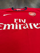 Original Authentic Nike Arsenal 2012/2013 Home Shirt Mens Extra Large5