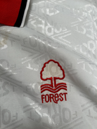 Authentic Umbro Nottingham Forest 1991/1992 Away Shirt Long Sleeve Mens Large5