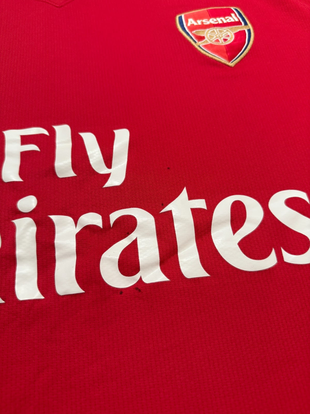 Original Authentic Nike Arsenal 2008/2009 Home Shirt Mens XXL 2XL4