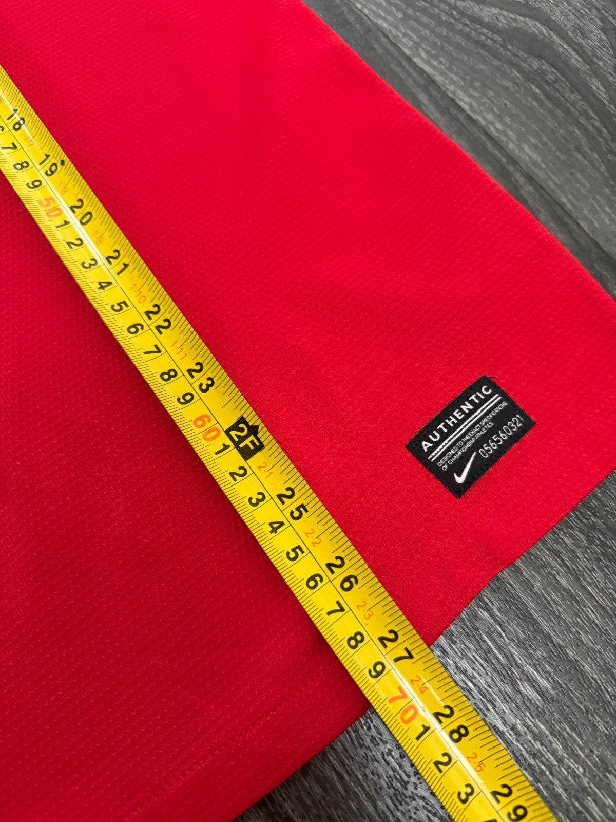 Original Authentic Nike Arsenal 2012/2013 Home Shirt Mens Small3