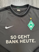 Original Nike Werder Bremen 2009/2010 Goalkeeper Shirt Mens Large L1