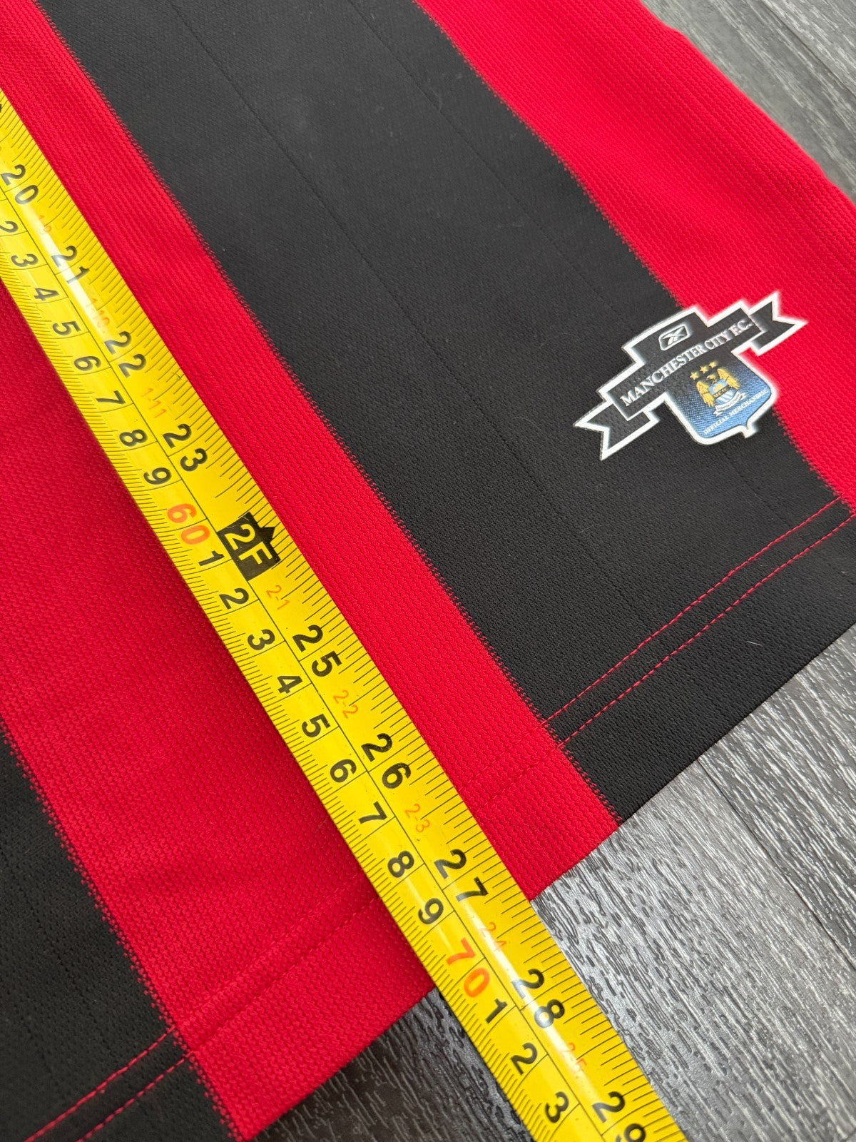 Original Reebok Manchester City 2003/2004 Long Sleeve Away Shirt Mens Medium3