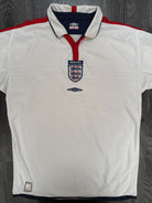 Original Umbro England 2004 Home Shirt Mens Large L0